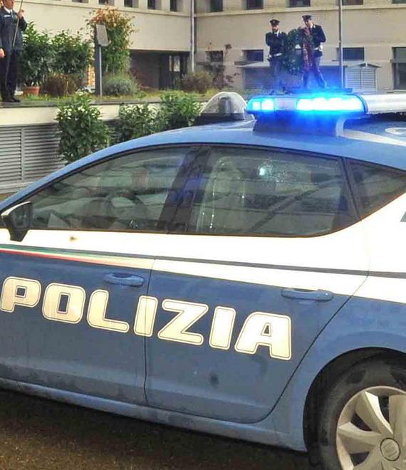 Topo d’auto arrestato in flagranza 