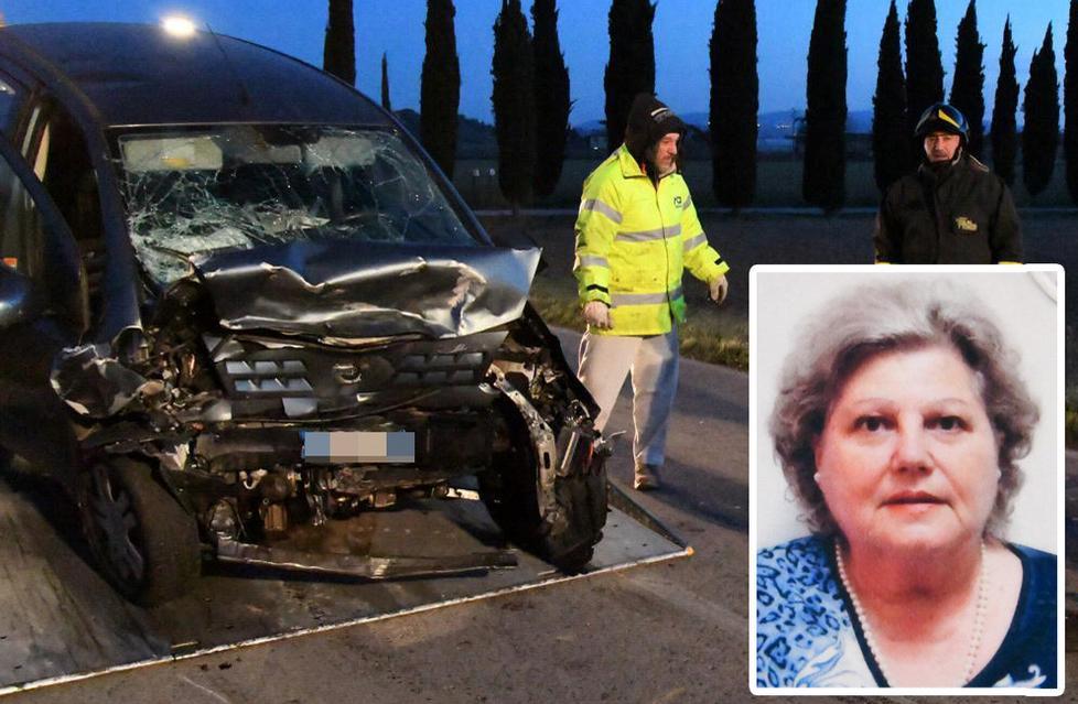 Muore a 72 anni nello scontro tra due auto 
