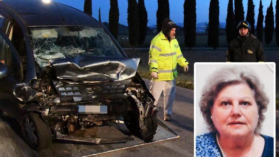 Muore a 72 anni nello scontro tra due auto