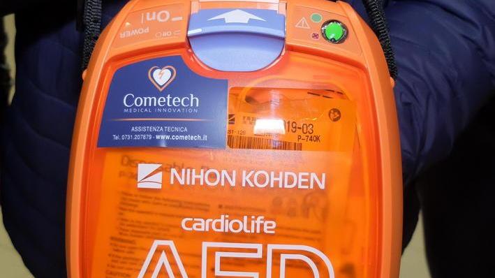 Rubato defibrillatore lettera aperta al ladro