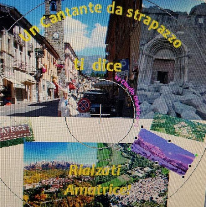 Il cd di Orlando con la musica per Amatrice