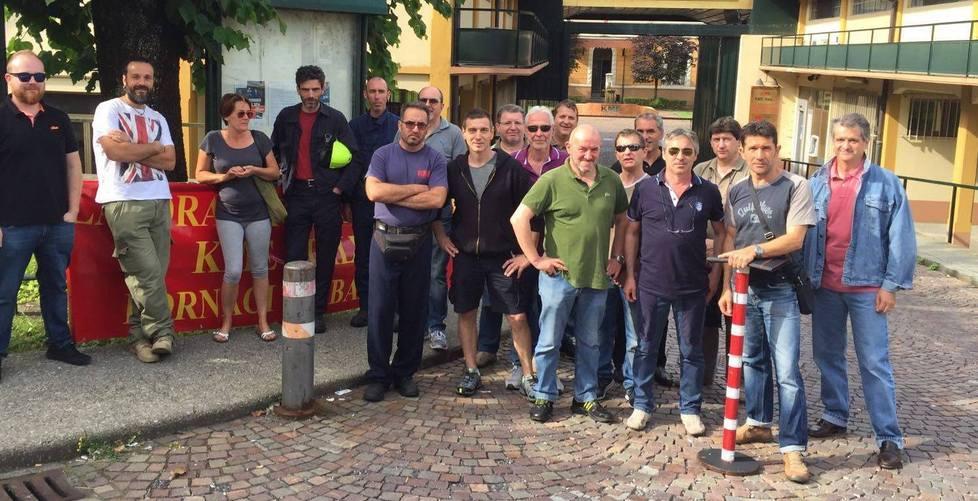 Lime, in mobilità undici dipendenti 