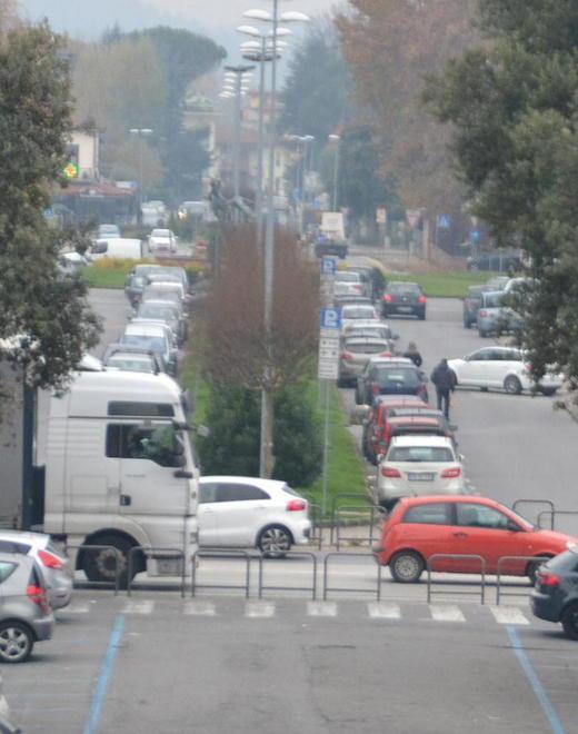 Viabilità rivoluzionata con la rotonda 