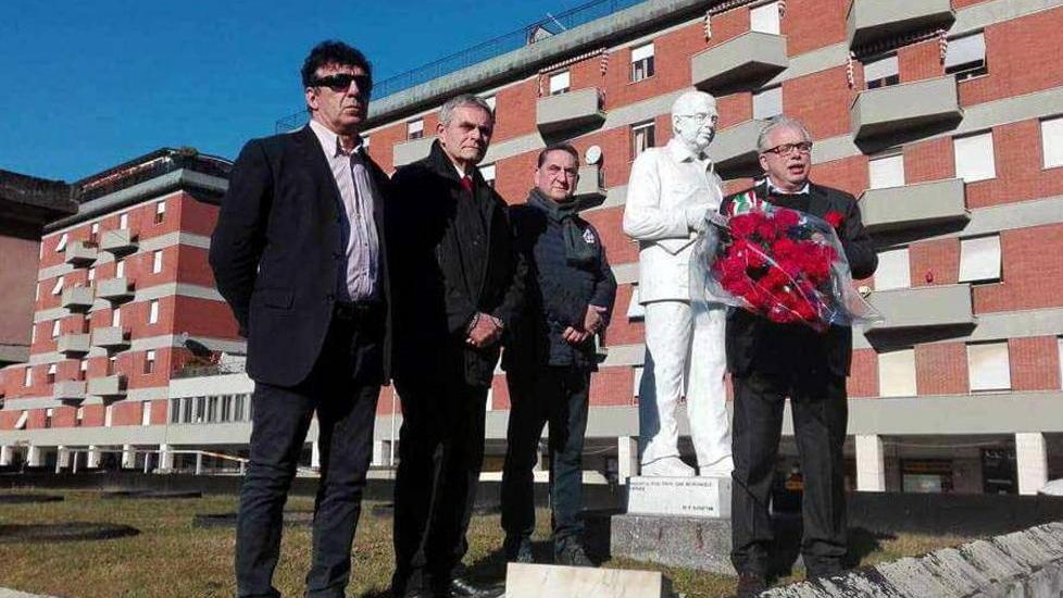 Commemorato Bettino Craxi