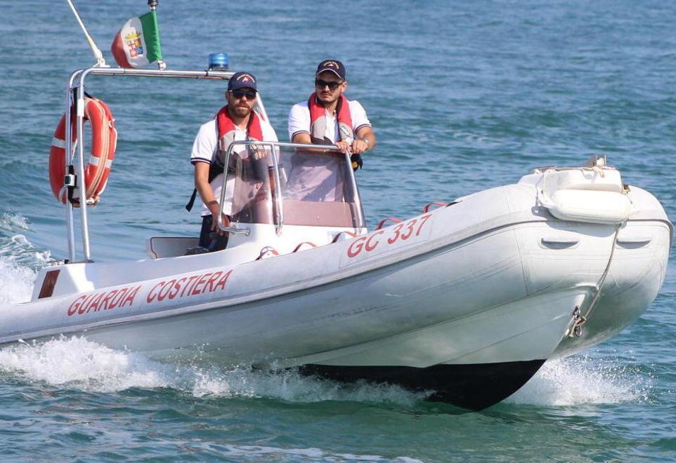 Capitaneria di Porto ventidue le persone salvate nel 2016 