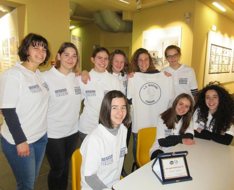 Sfida di matematica a Parma trionfano le allieve del Marconi 