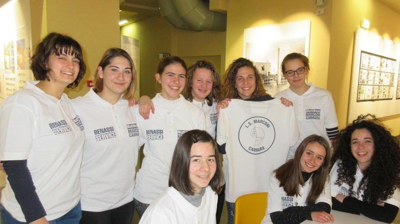 Sfida di matematica a Parma trionfano le allieve del Marconi