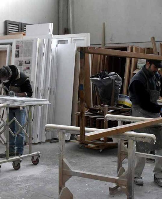 Fratelli Bertonelli gli artigiani del legno d’autore 