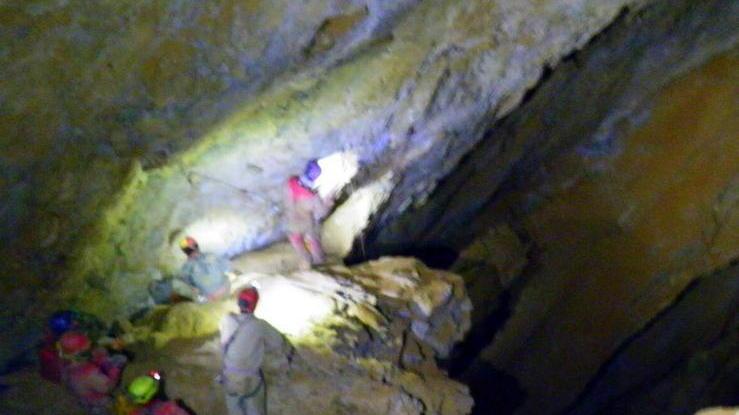 Giù nell’abisso delle Apuane