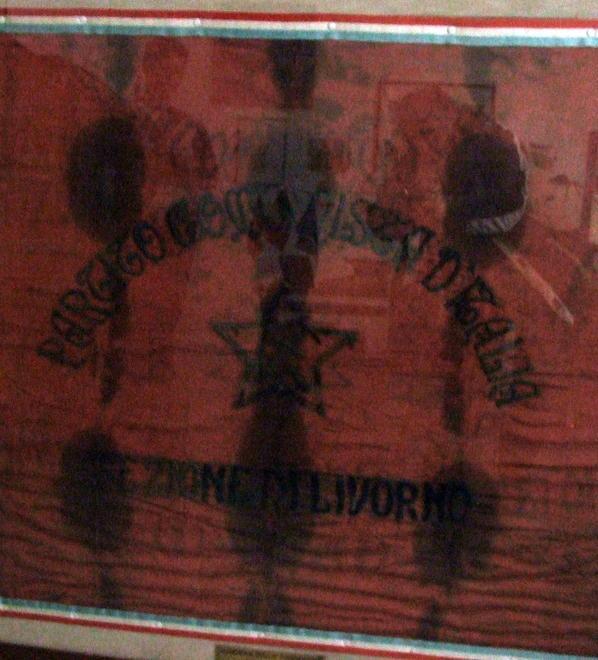 Ma la bandiera originale resta al Pd