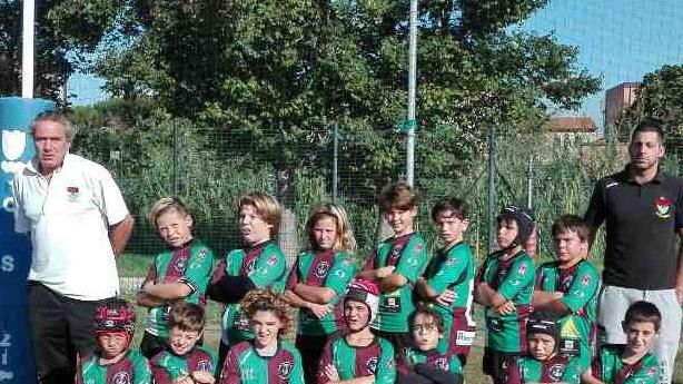Mete e spettacolo con i baby Lions, Livorno ed Etruschi