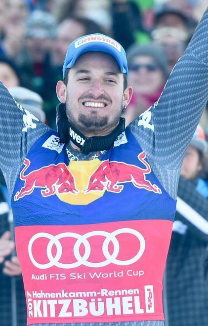 Dominik Paris fa il tris a Kitzbuehel 