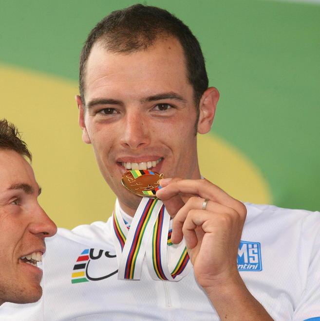Alessandro Ballan grande protagonista della “Bici al chiodo”