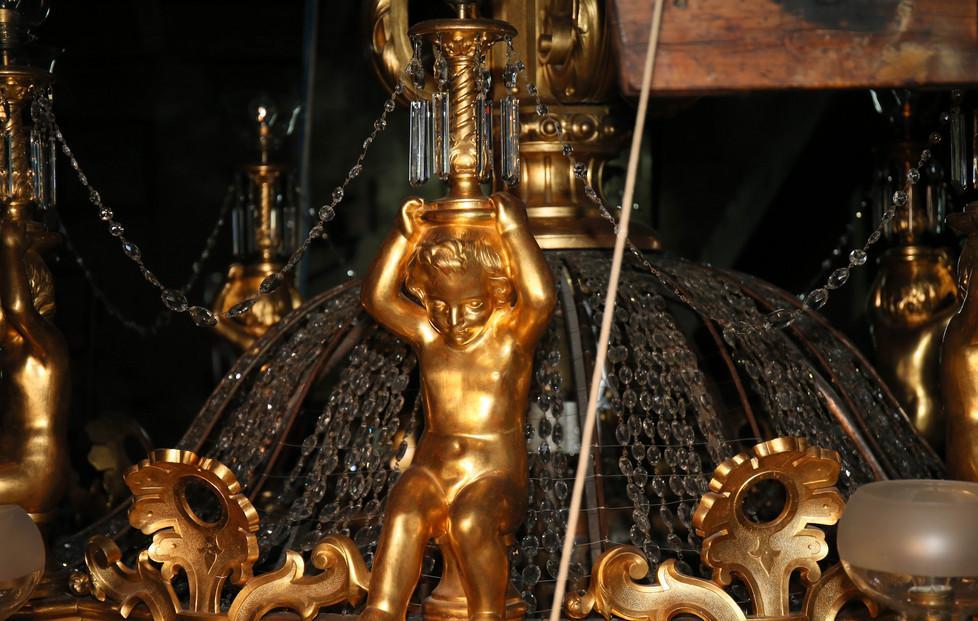 Un tempio pieno di gioielli da preservare 