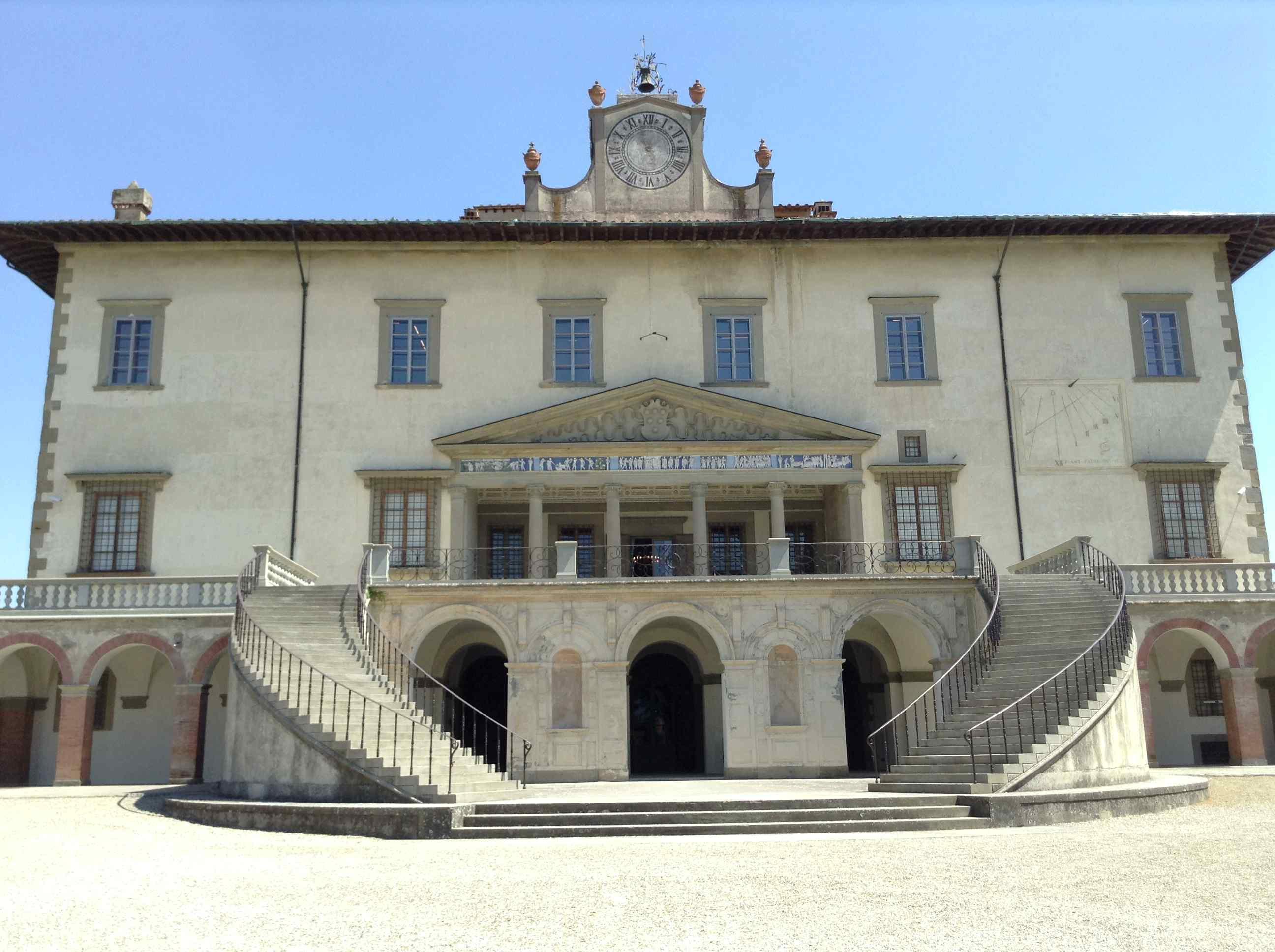 La Villa medicea di Poggio a Caiano