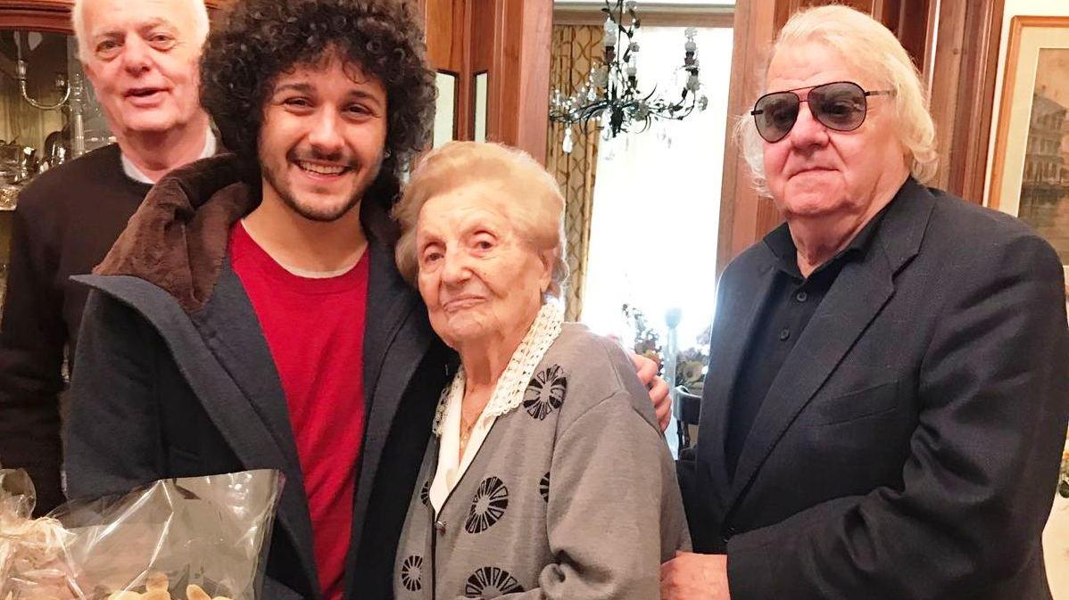 Auguri nonna Orlandina: ha compiuto 100 anni