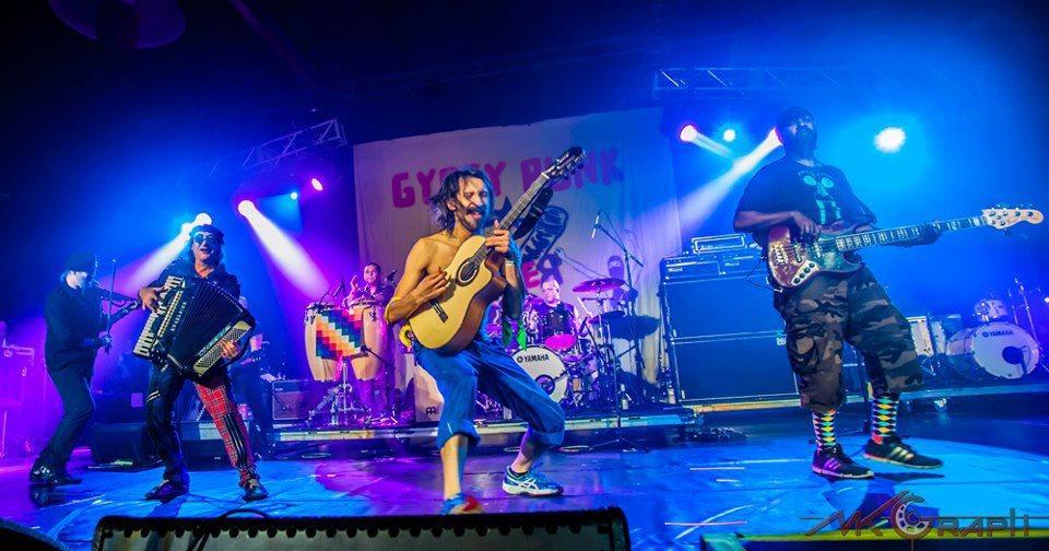 Gogol Bordello al Pistoia Blues 2017