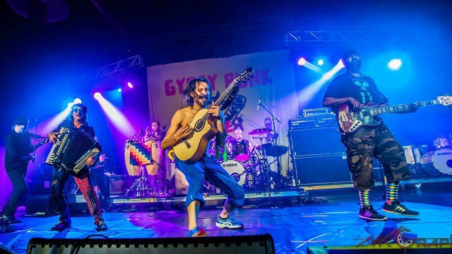 Gogol Bordello al Pistoia Blues 2017