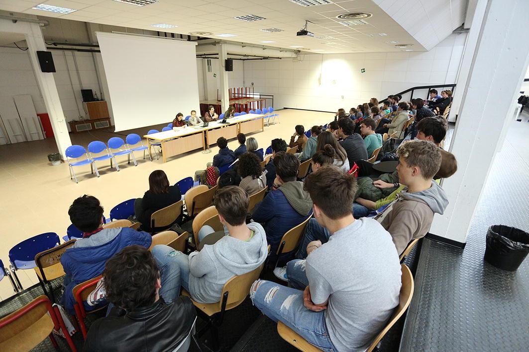 Studenti del Pontormo di Empoli (foto d’archivio) 