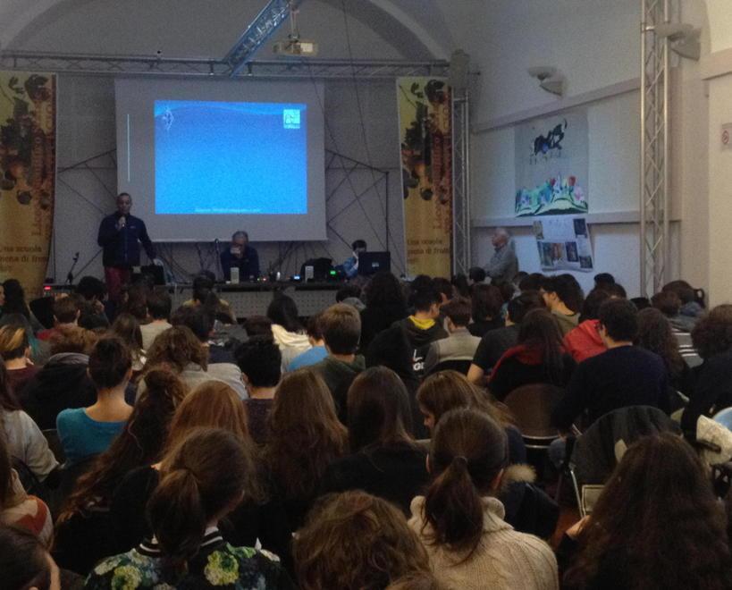 Scuola, il Cecioni in collegamento audio-video con la stazione spaziale internazionale