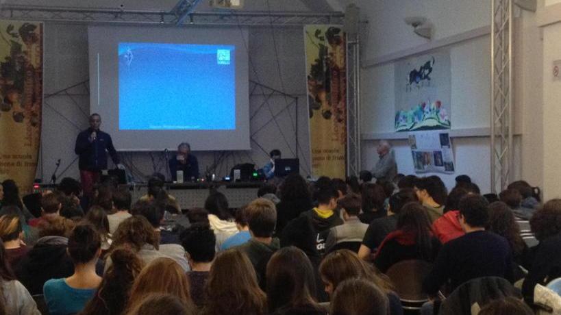 Scuola, il Cecioni in collegamento audio-video con la stazione spaziale internazionale