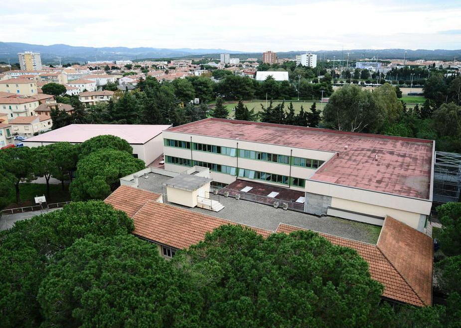  Una veduta dell’area del villaggio scolastico di Cecina (foto Michele Falorni/Silvi)