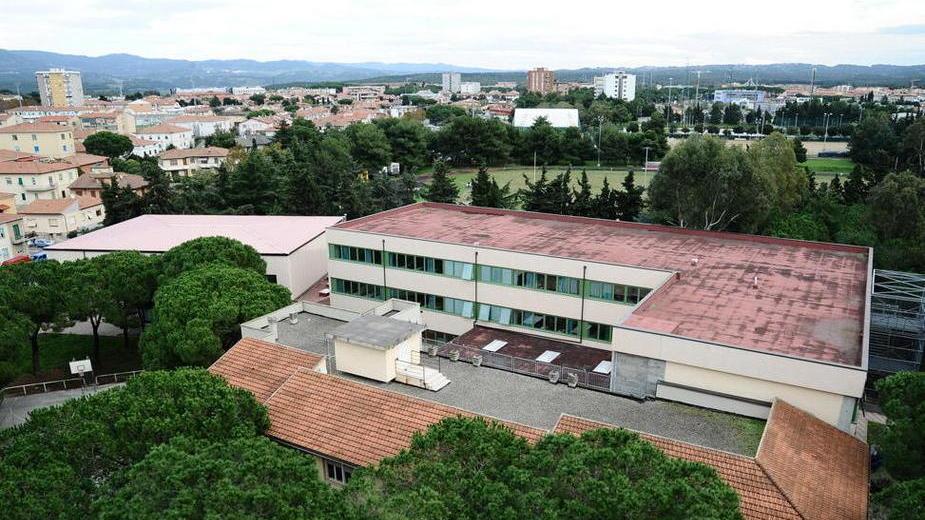 Una veduta dell’area del villaggio scolastico di Cecina (foto Michele Falorni/Silvi)
