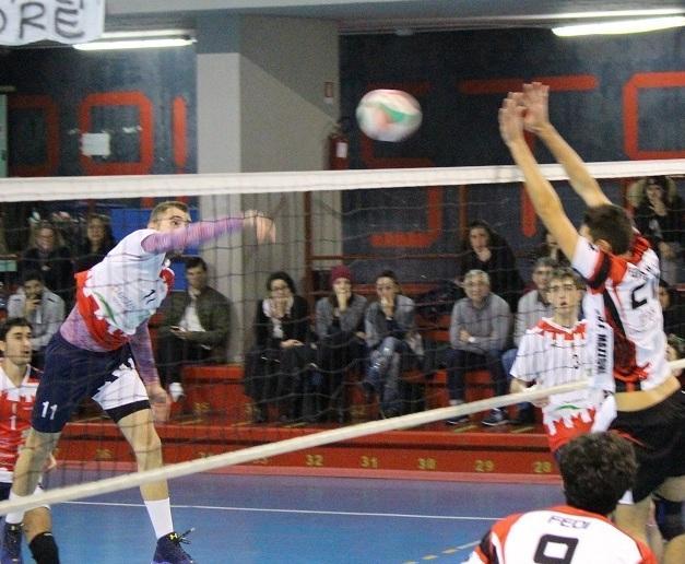 Passo falso del Volley Prato contro il Migliarino 