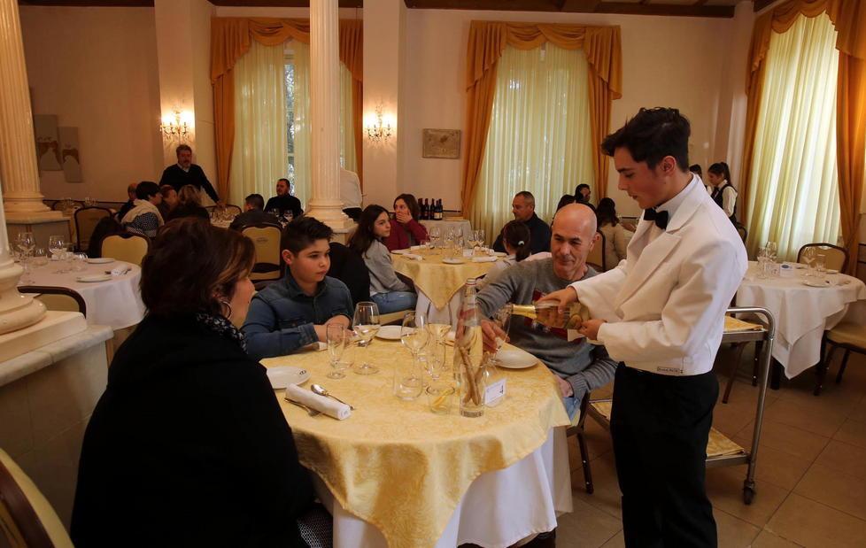 Pienone al ristorante della Querceta 