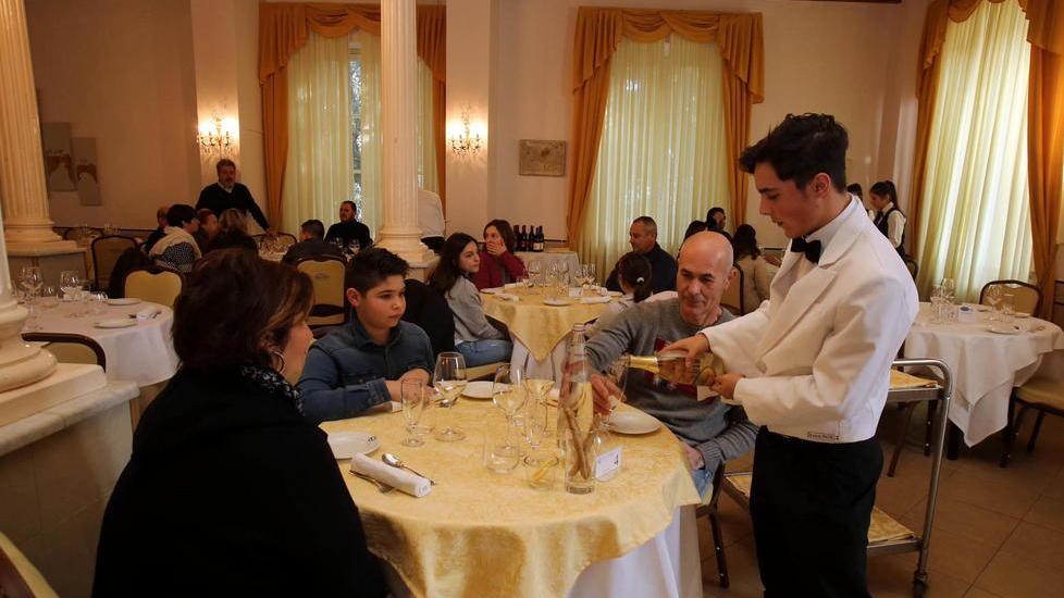 Pienone al ristorante della Querceta