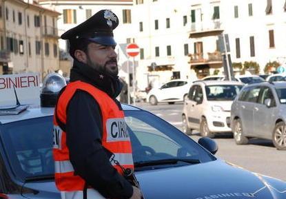 Pensionato scoperto con la droga