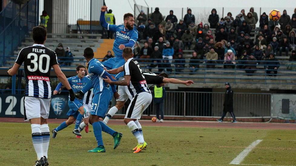 L’Empoli decolla con Levan