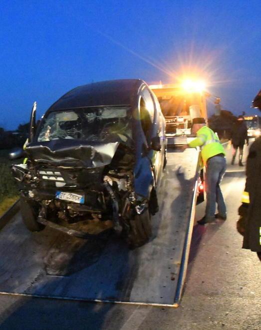 Scontro frontale, morto anche il marito di Carla 