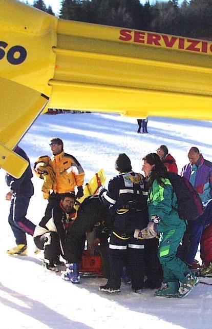 Grave donna dopo la caduta sugli sci all’Abetone