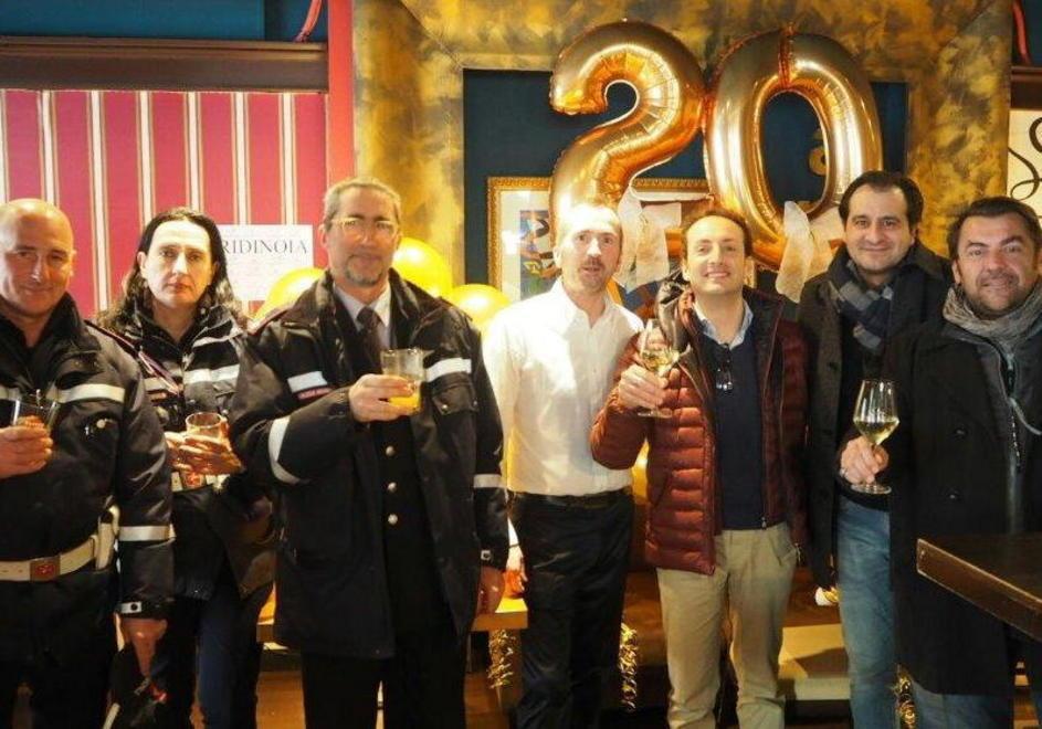 Vent’anni di attività per l’Amadeus