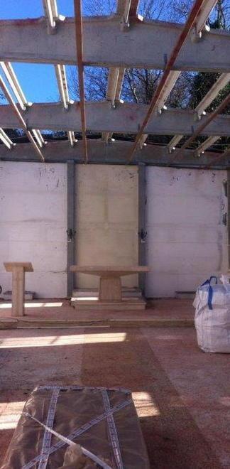 Nuova chiesa per Santa Caterina 