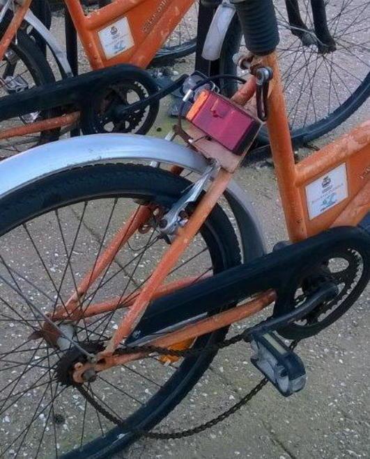 Biciclette pubbliche: sono fuori uso le catene ed i freni 