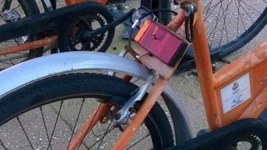 Biciclette pubbliche: sono fuori uso le catene ed i freni