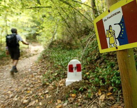 Boom di pellegrini nel tratto capannorese della via Francigena 