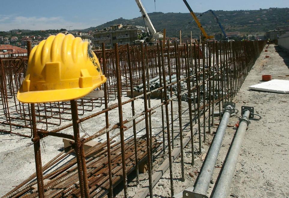 Un cantiere edilizio