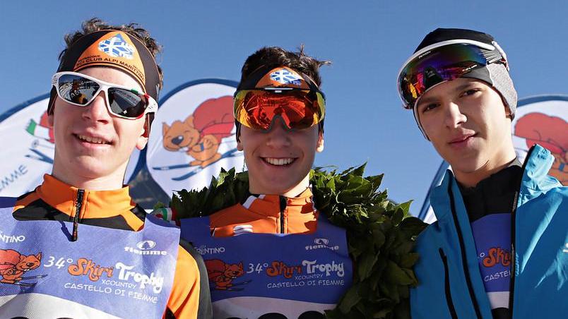 Biondini di bronzo in Val di Fiemme