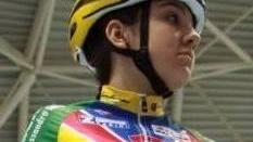 Chiara Cavallini seconda in pista a Montichiari