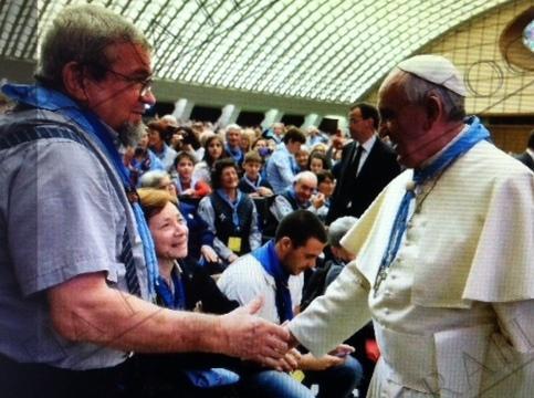 Addio ad Alberto Rustichelli portabandiera degli scout 