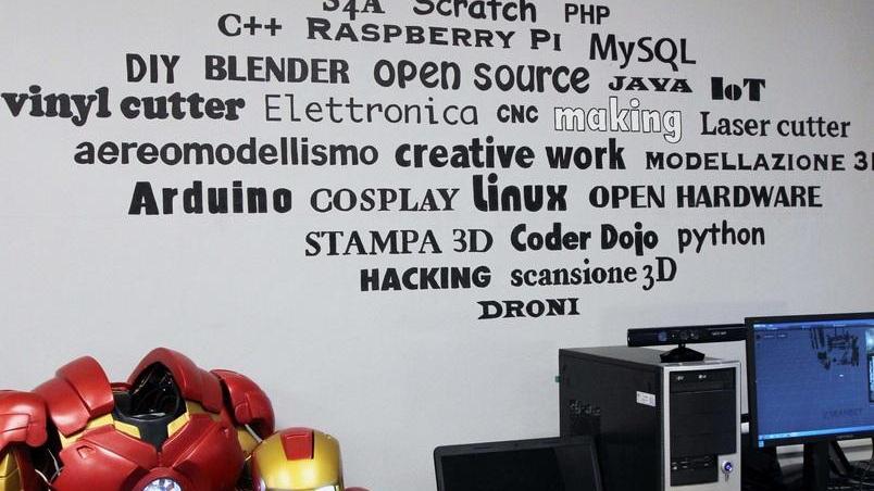 San Faustino, parte un corso per costruire... robot