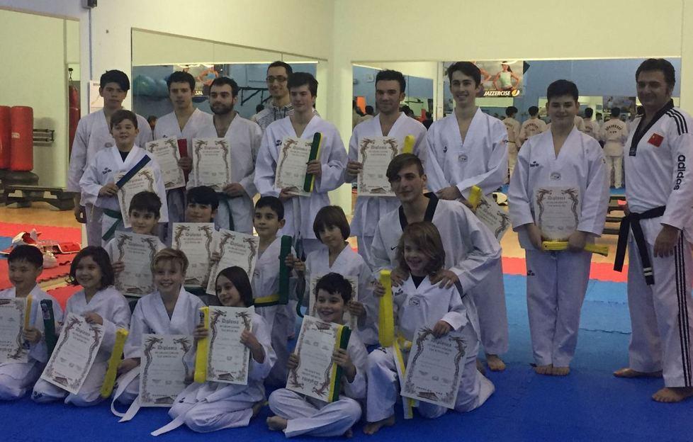 Venti allievi superano l’esame 