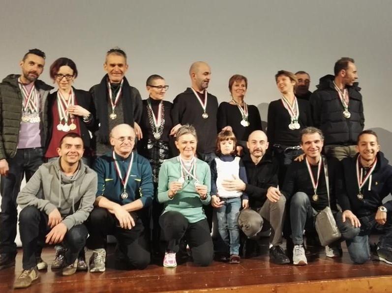 Serata di festa per celebrare gli atleti reggiani 