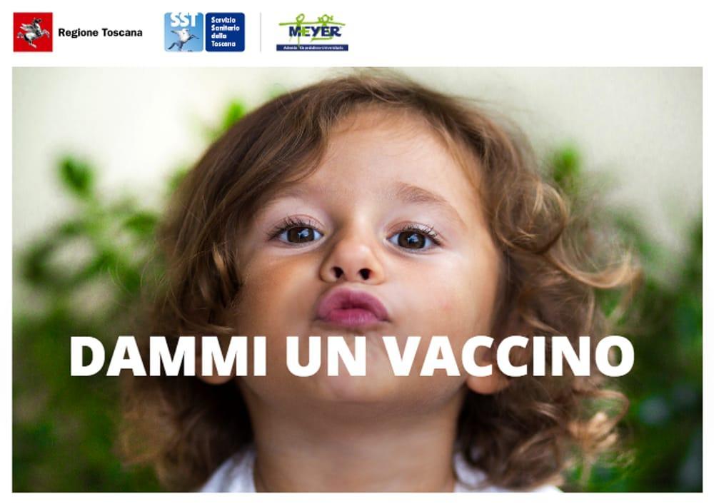 La campagna della Regione Toscana sui vaccini