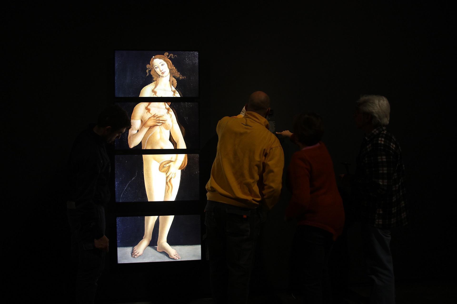 Venere digitale e visite dopocena per gli ultimi giorni di mostra ai Diamanti