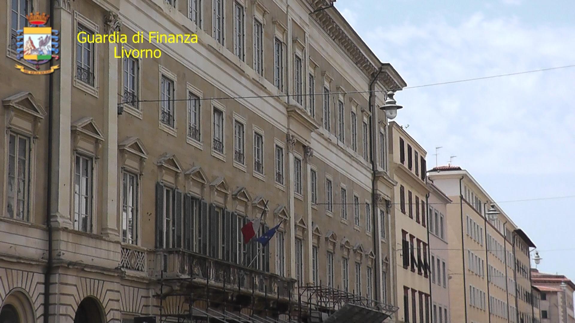 Il tribunale civile di Livorno 