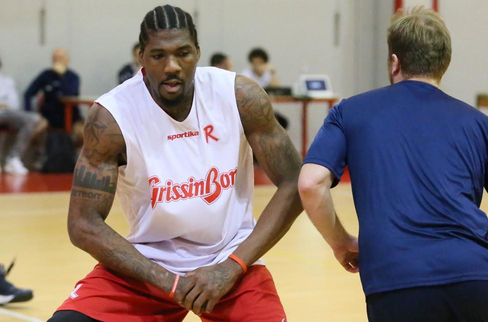 Ecco Jalen Reynolds, prime schiacciate con la Grissin Bon 